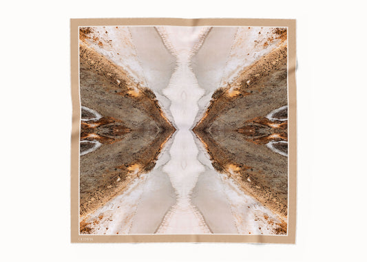 Demi Limited Edition Silk Scarf - 89x89cm | A/W 2023 Collection (NZ)