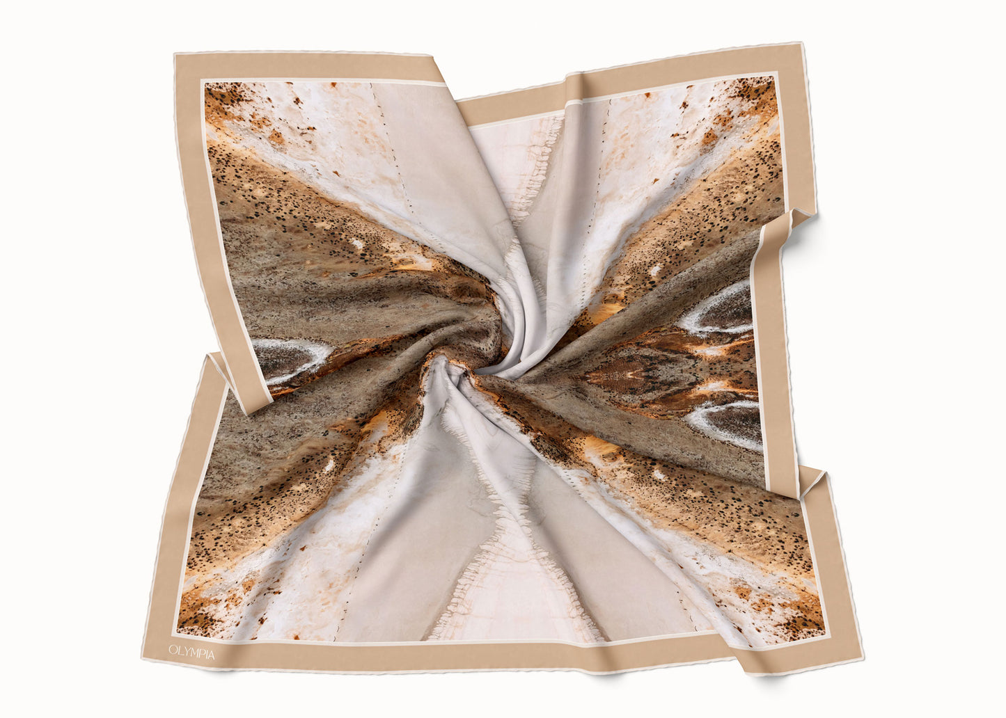 Demi Limited Edition Silk Scarf - 89x89cm | A/W 2023 Collection (NZ)