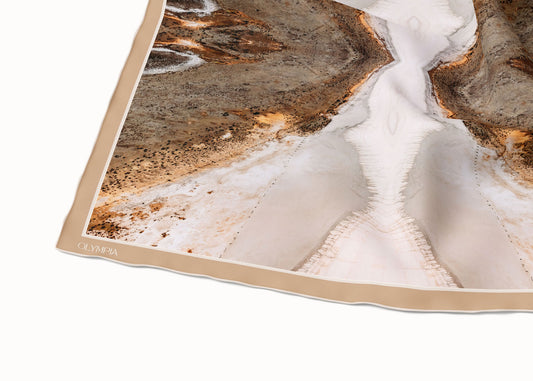 Demi Limited Edition Silk Scarf - 89x89cm | A/W 2023 Collection (NZ)