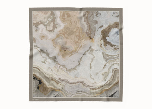 Ophelia Limited Edition Silk Scarf - 89x89cm | A/W 2023 Collection (NZ)