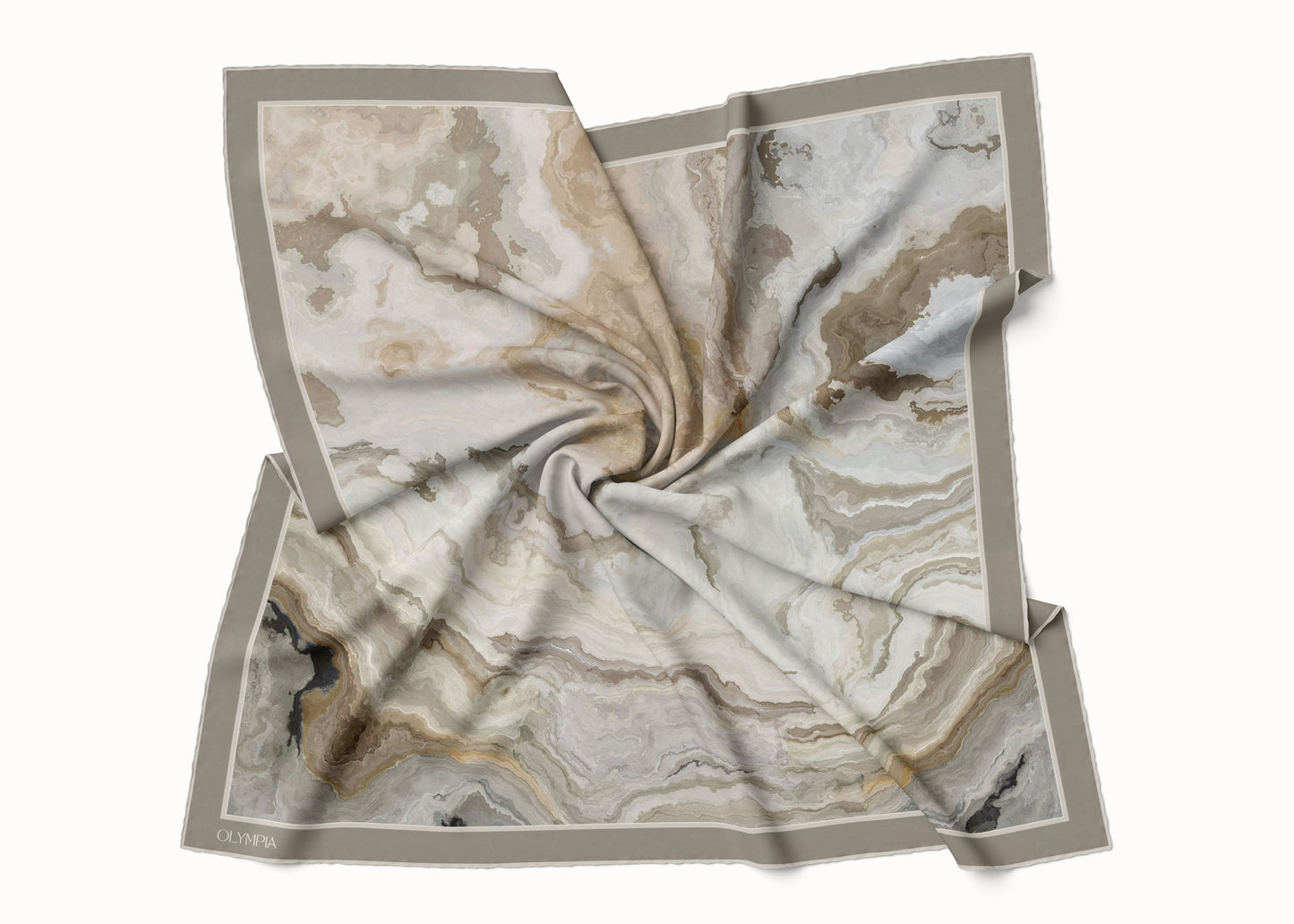 Ophelia Limited Edition Silk Scarf - 89x89cm | A/W 2023 Collection (NZ)
