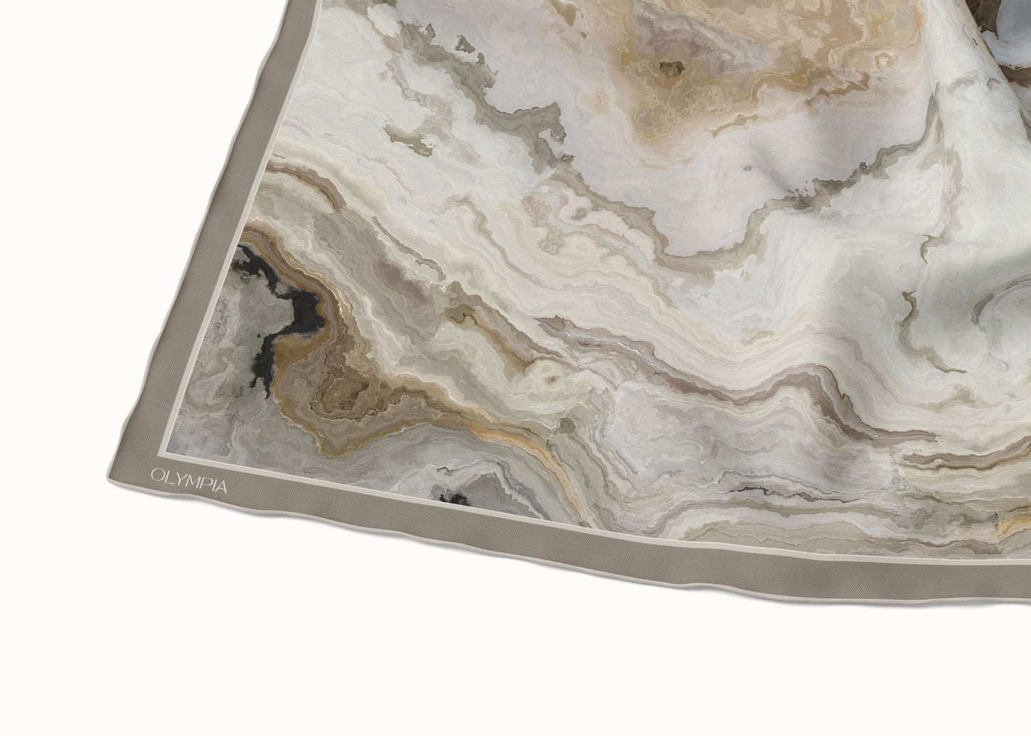 Ophelia Limited Edition Silk Scarf - 89x89cm | A/W 2023 Collection (NZ)