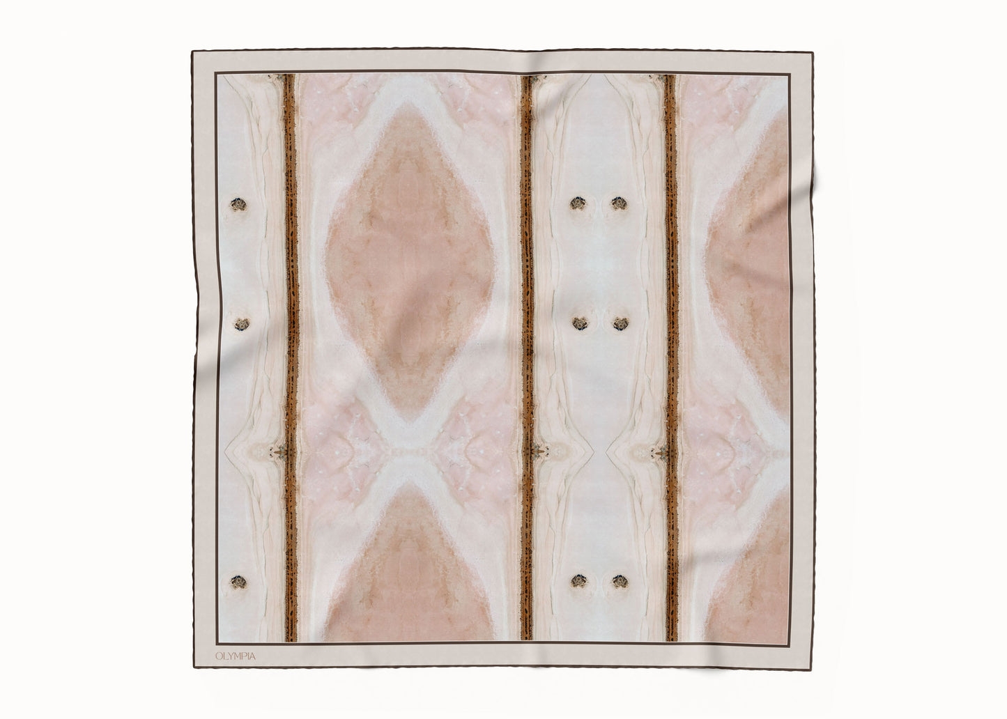 Phoebe Limited Edition Silk Scarf - 89x89cm | A/W 2023 Collection (NZ)