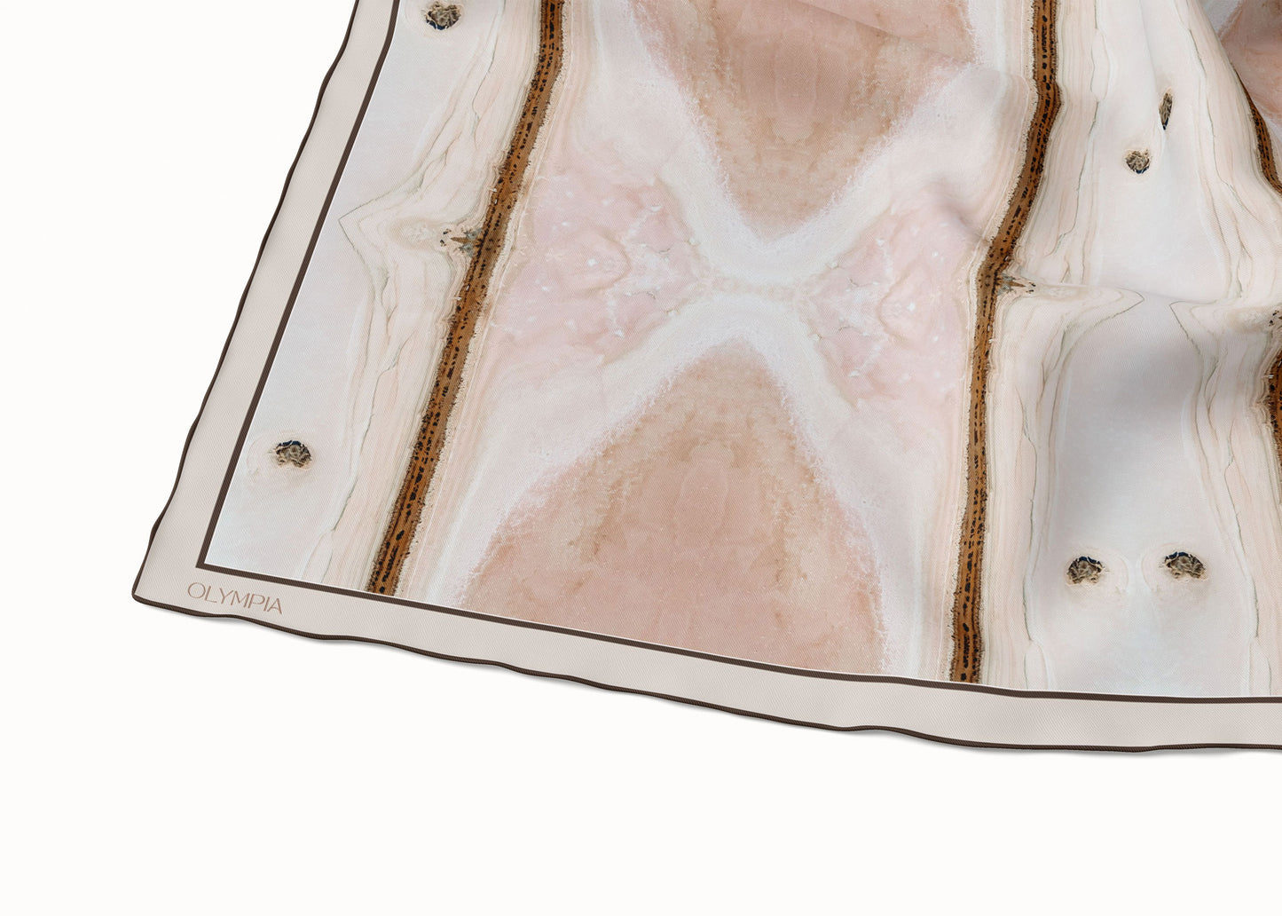 Phoebe Limited Edition Silk Scarf - 89x89cm | A/W 2023 Collection (NZ)