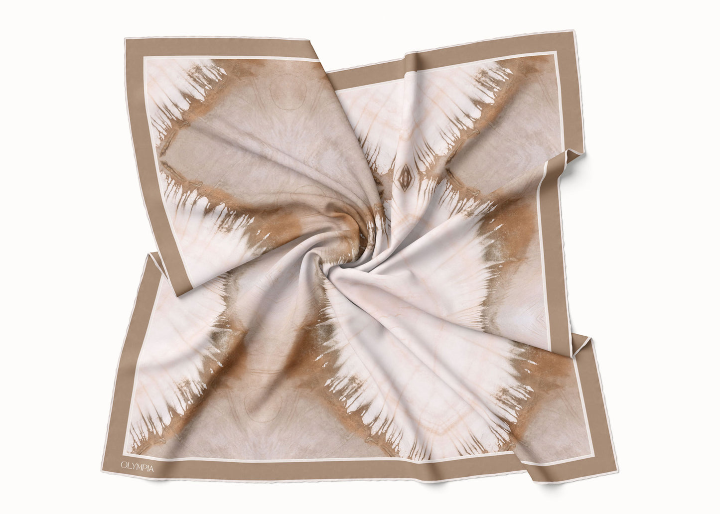 Thea Limited Edition Silk Scarf - 89x89cm | A/W 2023 Collection (NZ)