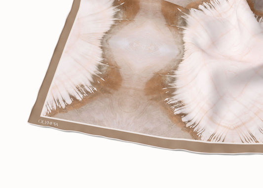 Thea Limited Edition Silk Scarf - 89x89cm | A/W 2023 Collection (NZ)