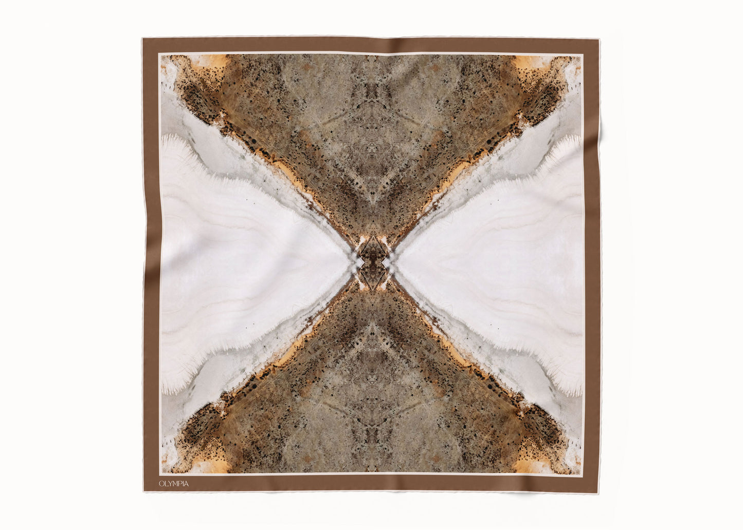 Zoe Limited Edition Silk Scarf - 89x89cm | A/W 2023 Collection (NZ)