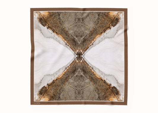 Zoe Limited Edition Silk Scarf - 89x89cm | A/W 2023 Collection (NZ)