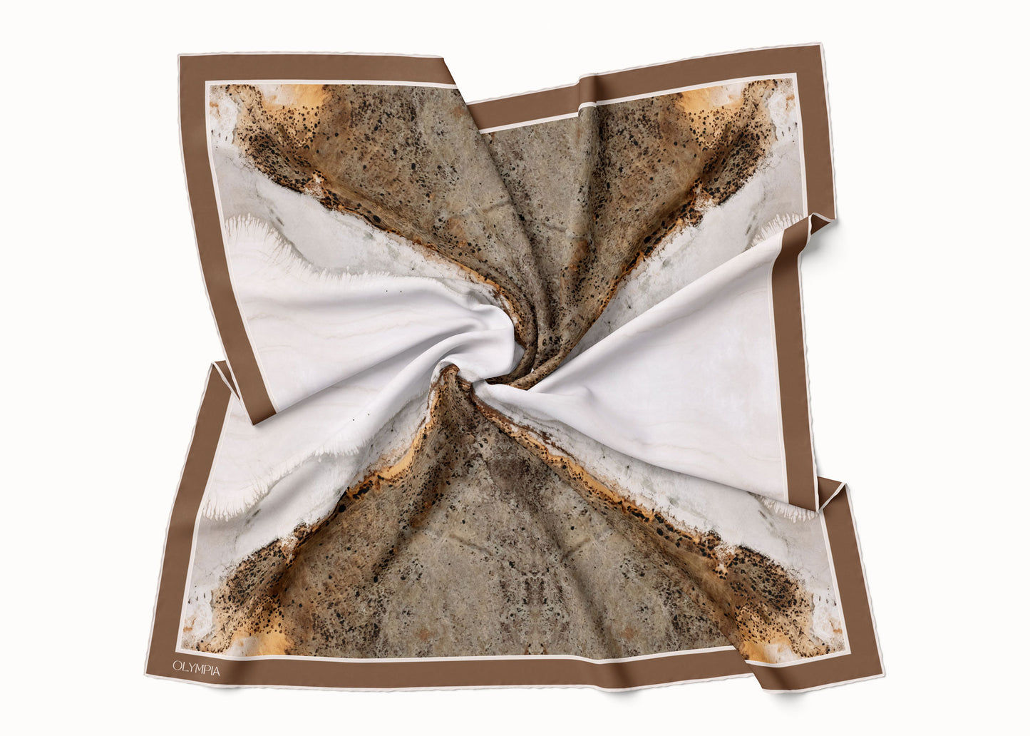 Zoe Limited Edition Silk Scarf - 89x89cm | A/W 2023 Collection (NZ)