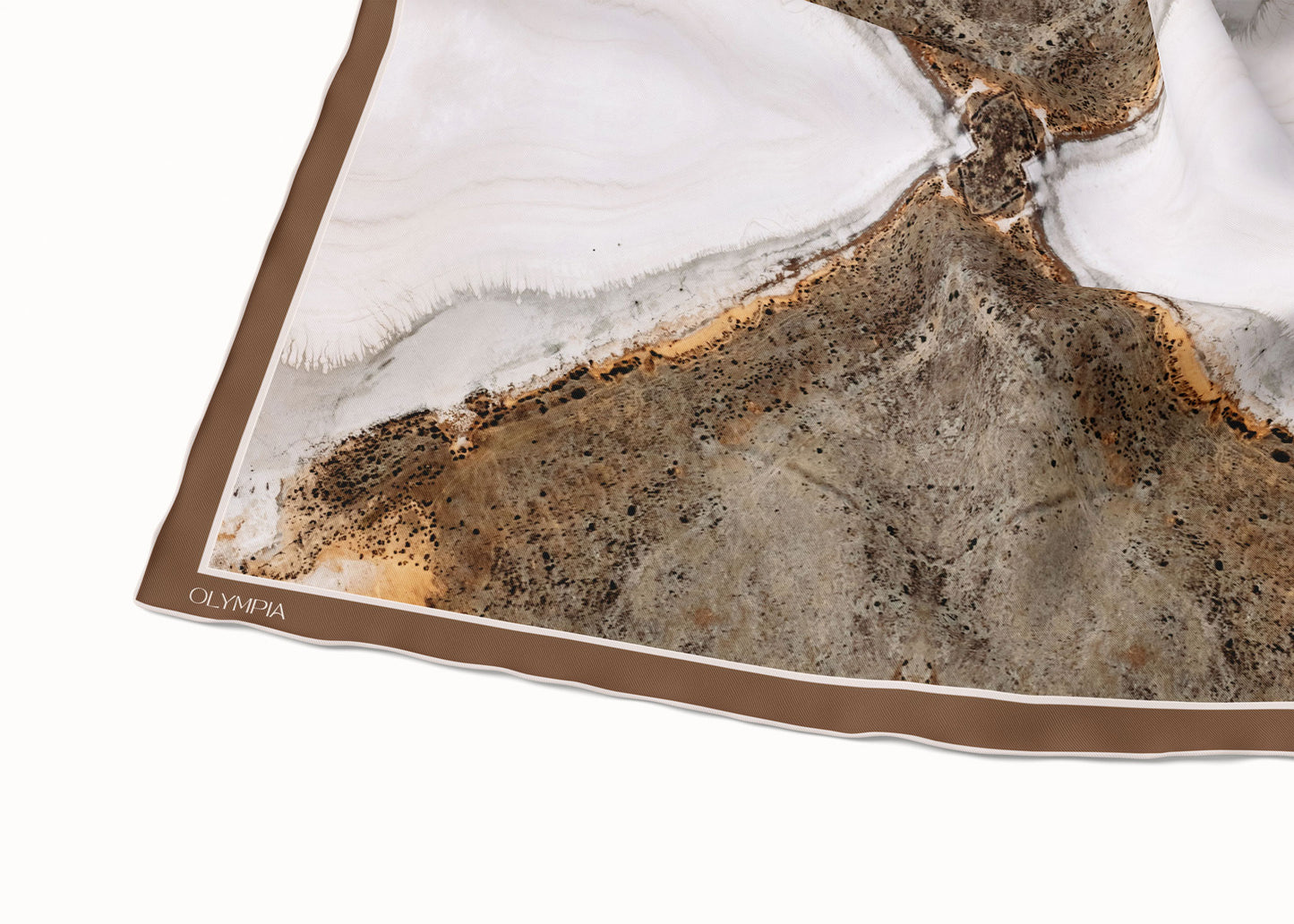 Zoe Limited Edition Silk Scarf - 89x89cm | A/W 2023 Collection (NZ)
