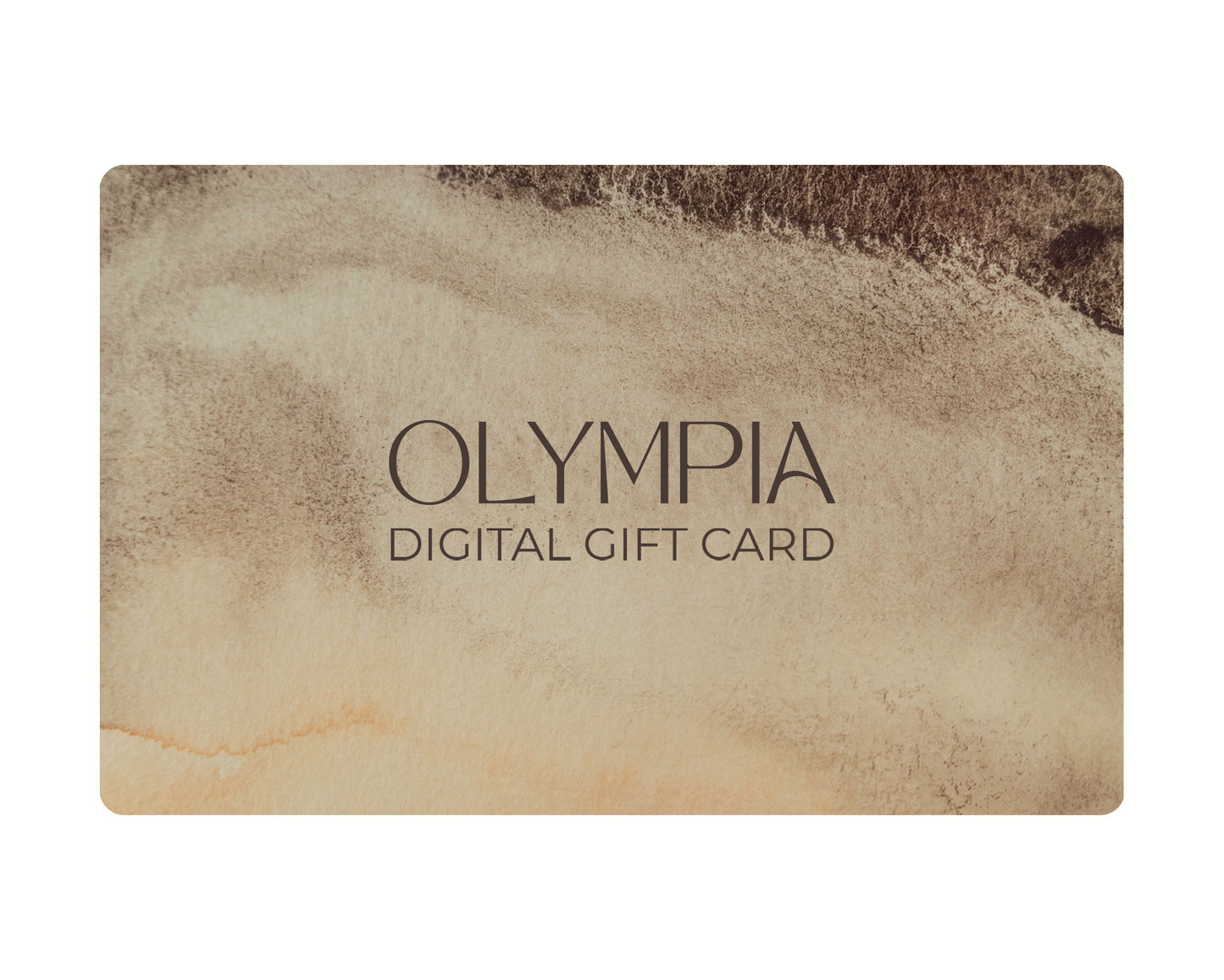Olympia Digital Gift Card