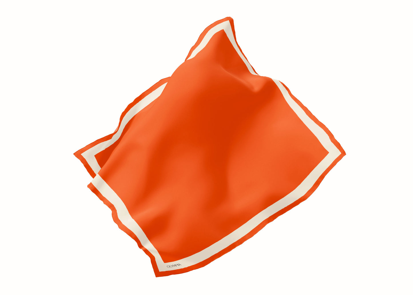 Dimity Mandarin Scarf - 89x89cm Silk Twill