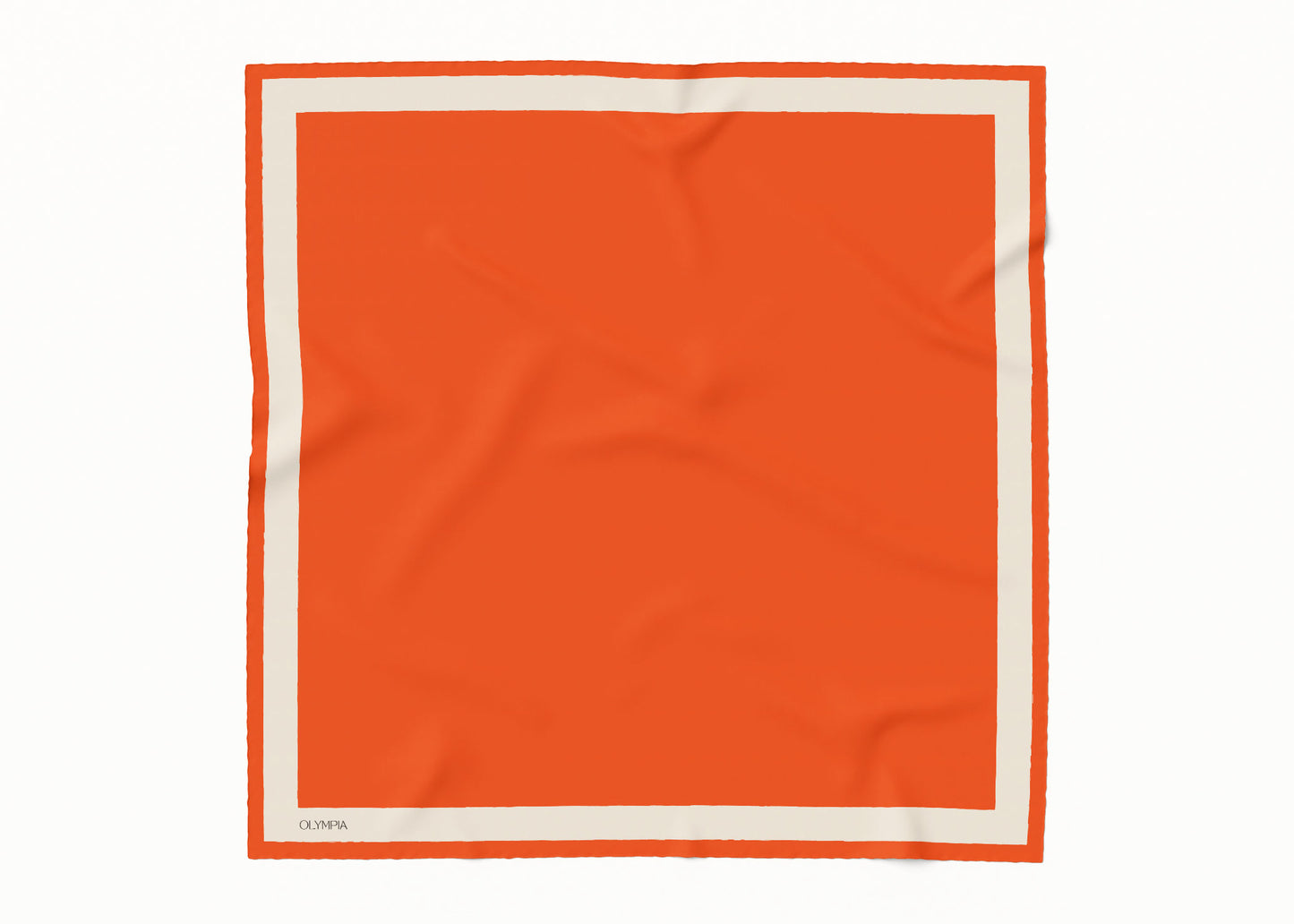Dimity Mandarin Scarf - 89x89cm Silk Twill