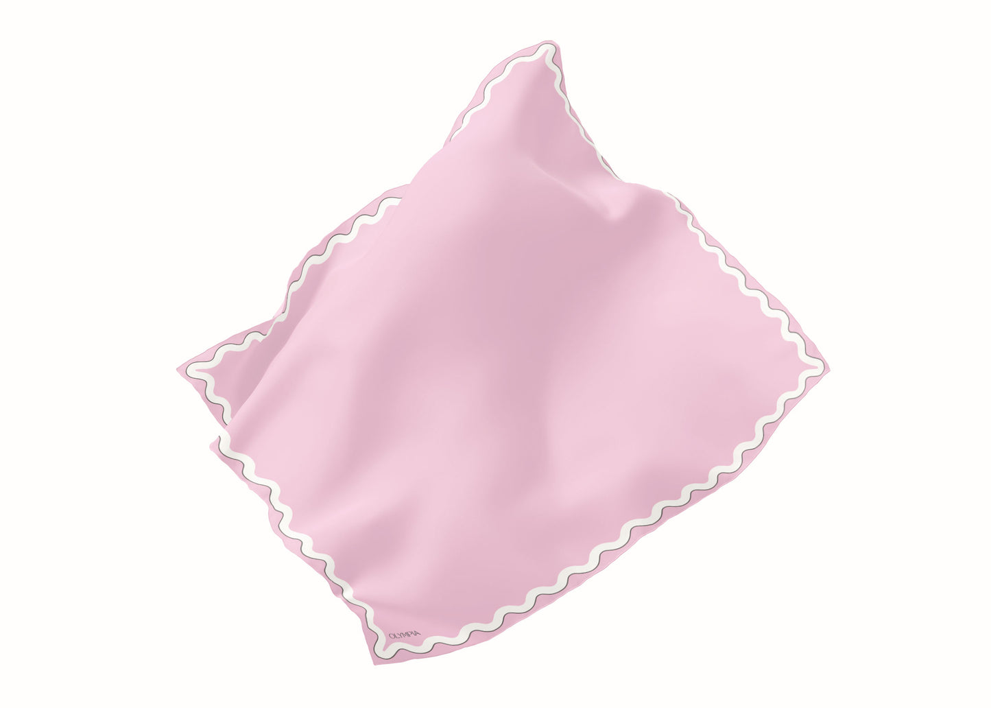 Sophie Cotton Candy Scarf - 89x89cm Silk Twill