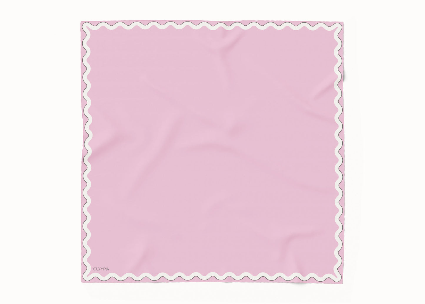Sophie Cotton Candy Scarf - 89x89cm Silk Twill