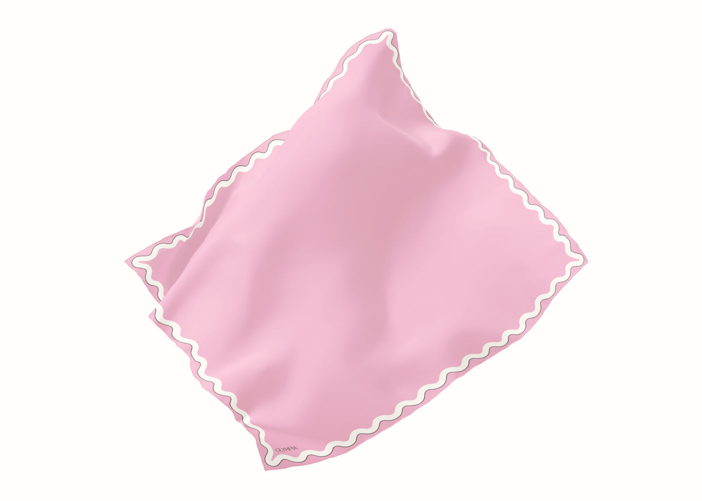 Sophie Bubblegum Scarf - 89x89cm Silk Twill