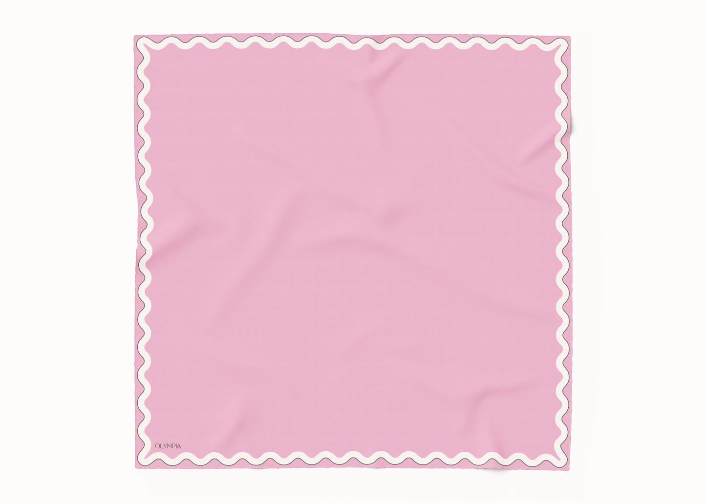 Sophie Bubblegum Scarf - 89x89cm Silk Twill