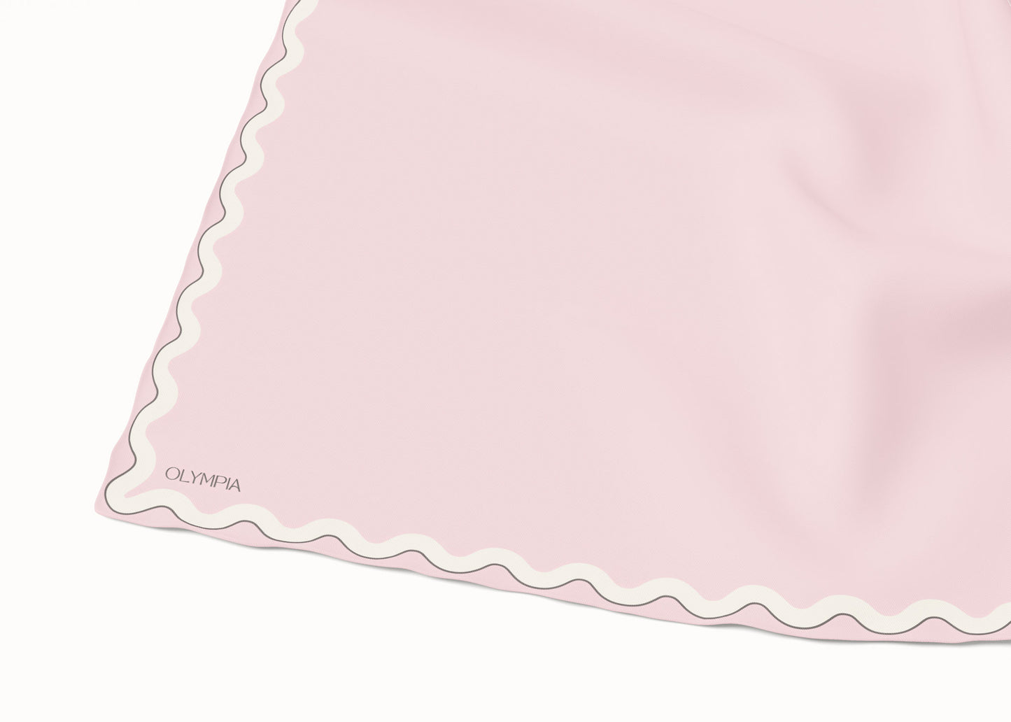 Sophie Rose Glow Silk Scarf - 89x89cm - Imperfect