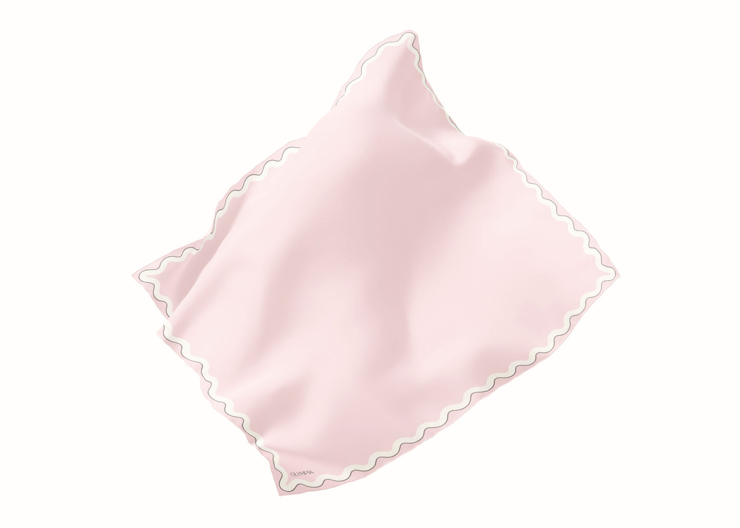 Sophie Rose Glow Silk Scarf - 89x89cm - Imperfect