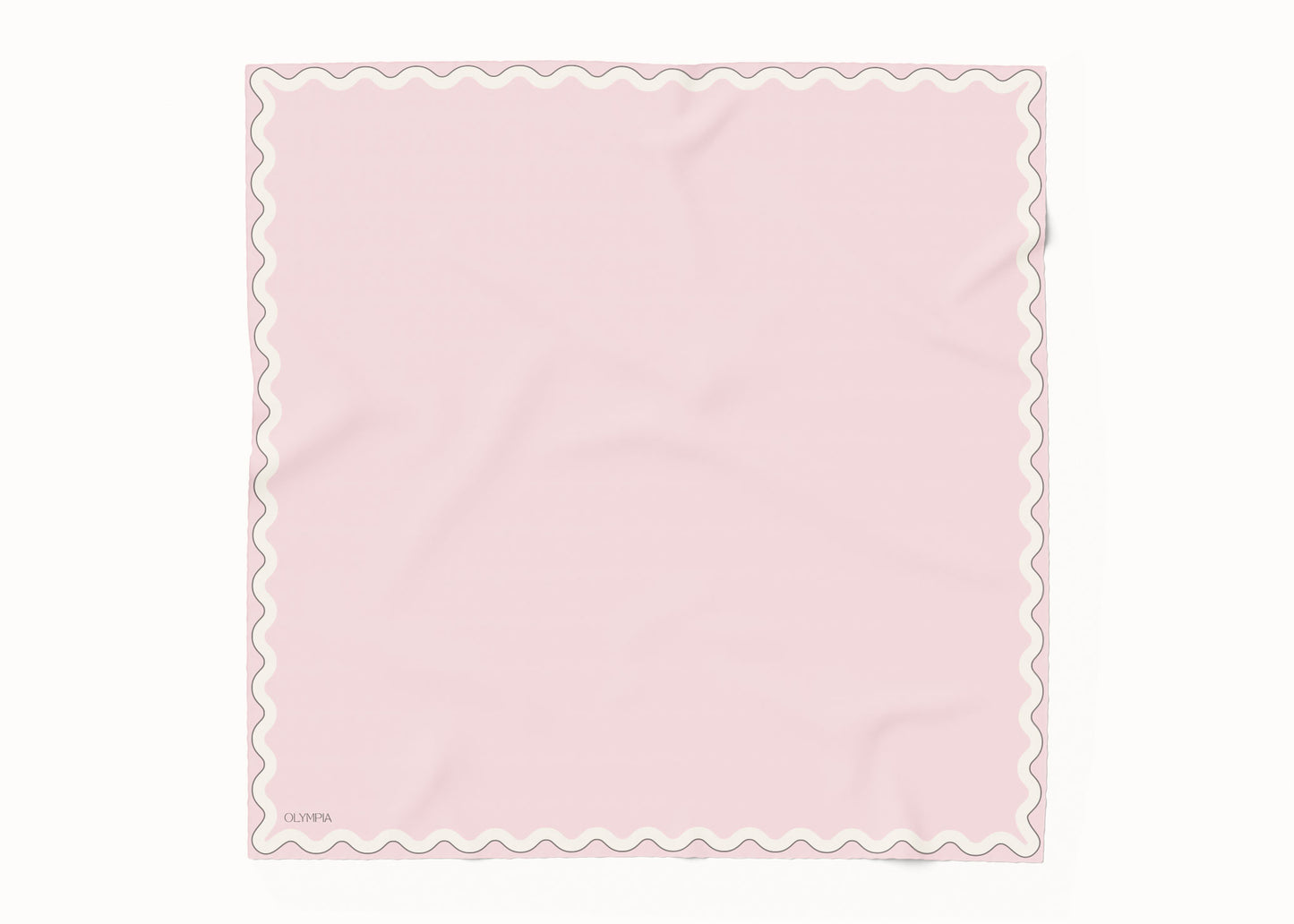 Sophie Rose Glow Silk Scarf - 89x89cm - Imperfect