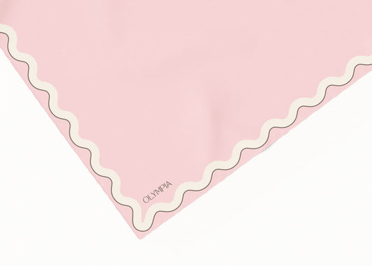Sophie Rose Glow v2 Scarf - 89x89cm Silk Twill