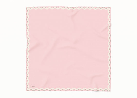 Sophie Rose Glow v2 Scarf - 89x89cm Silk Twill - Imperfect