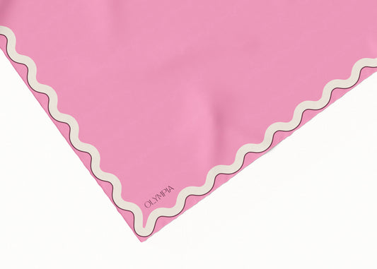 Sophie Candyfloss Scarf - 89x89cm Silk Twill