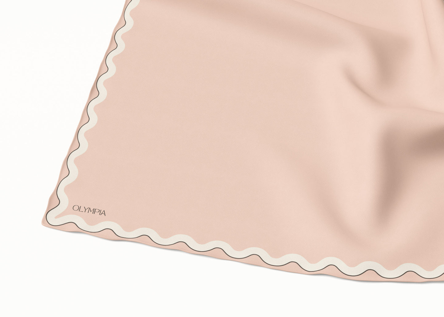 Sophie Petal Silk Scarf - 89x89cm