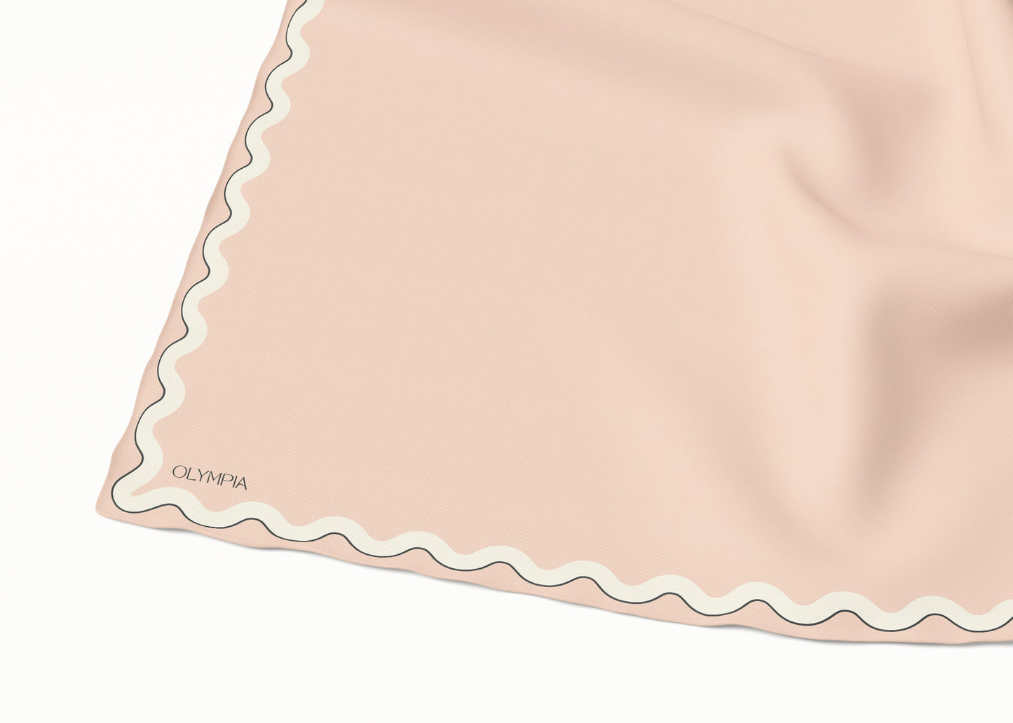 Sophie Petal Scarf - 89x89cm Silk Twill