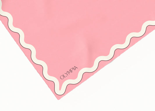 Sophie Sweetpea Scarf - 54x54cm Silk Cotton - Imperfect