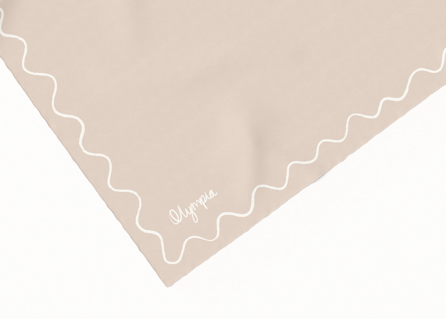 Emilia Dried Petal Scarf - 54x54cm Silk Cotton