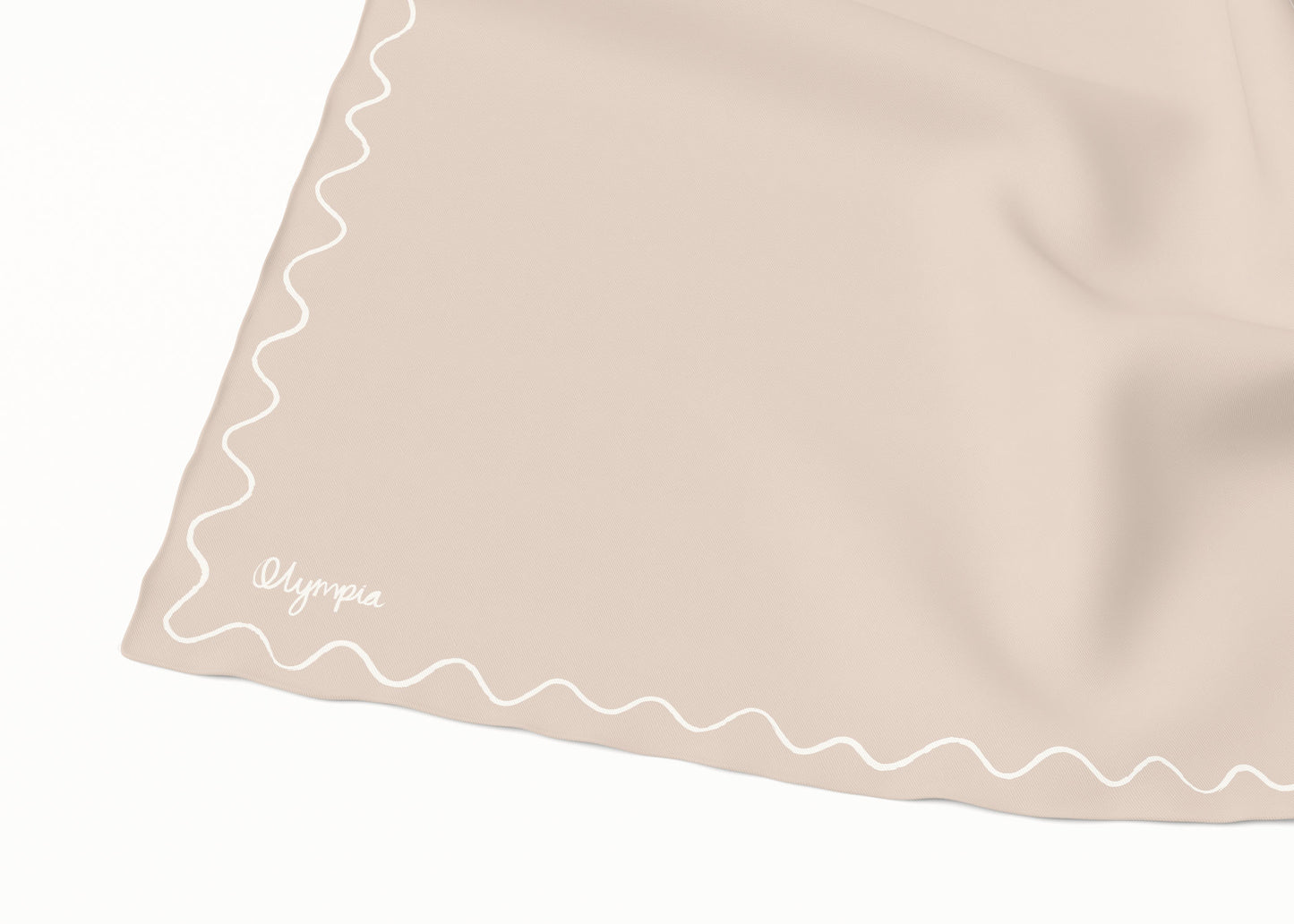 Emilia Dried Petal Scarf - 54x54cm Silk Cotton
