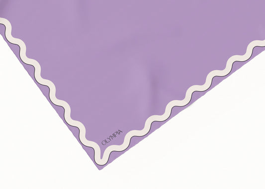 Sophie Wisteria Scarf - 89x89cm Silk Twill