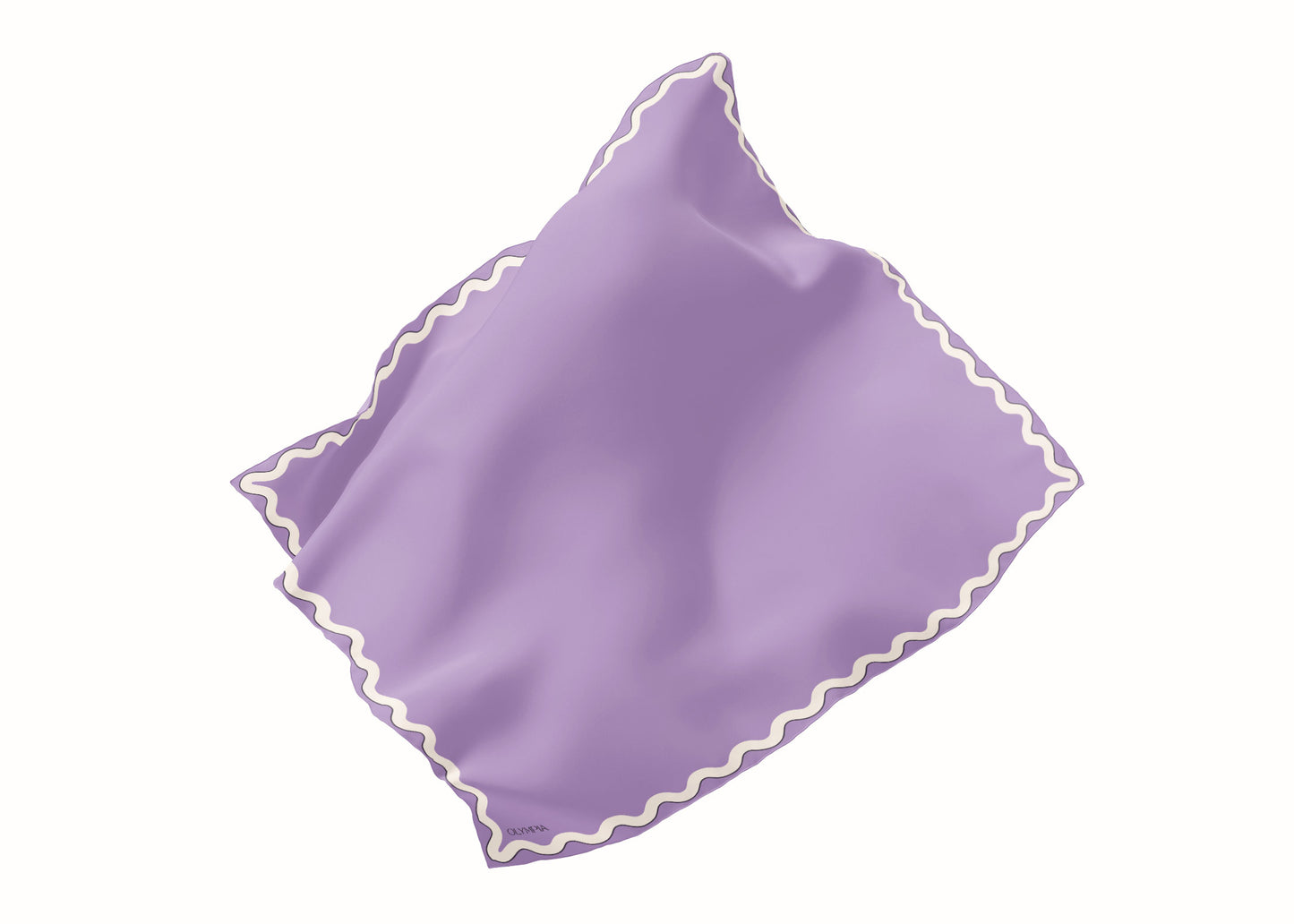 Sophie Wisteria Scarf - 89x89cm Silk Twill