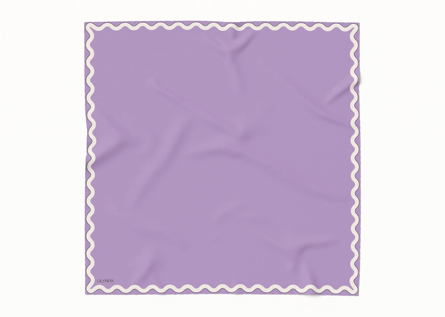 Sophie Wisteria Scarf - 89x89cm Silk Twill