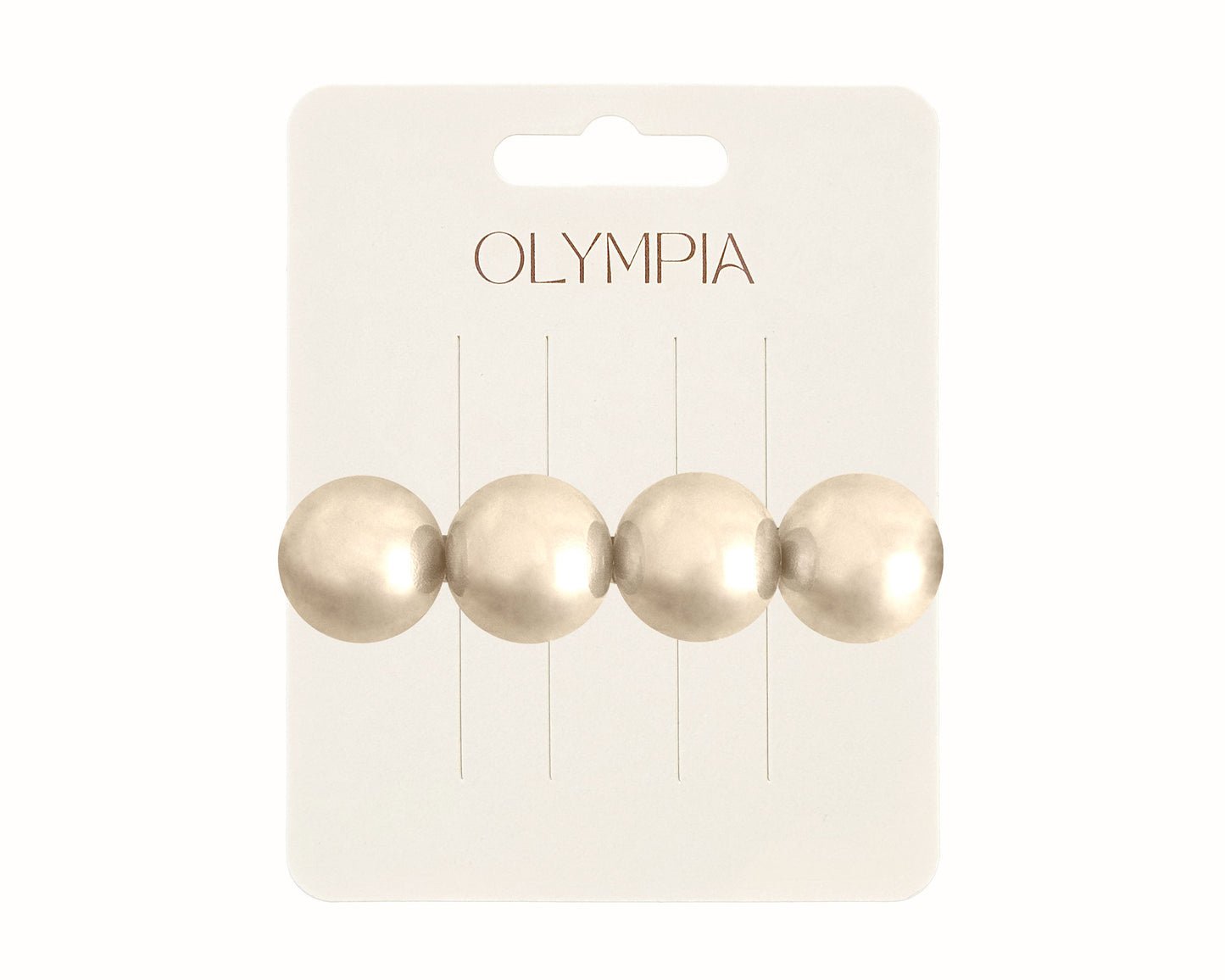 Queenie Pearl Barrette - Off White