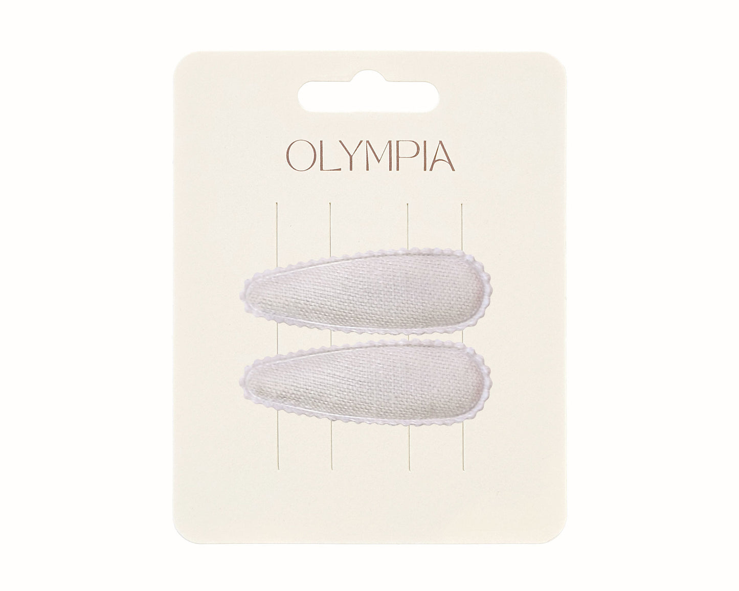 Remi Hair Clips - Dove - Imperfect