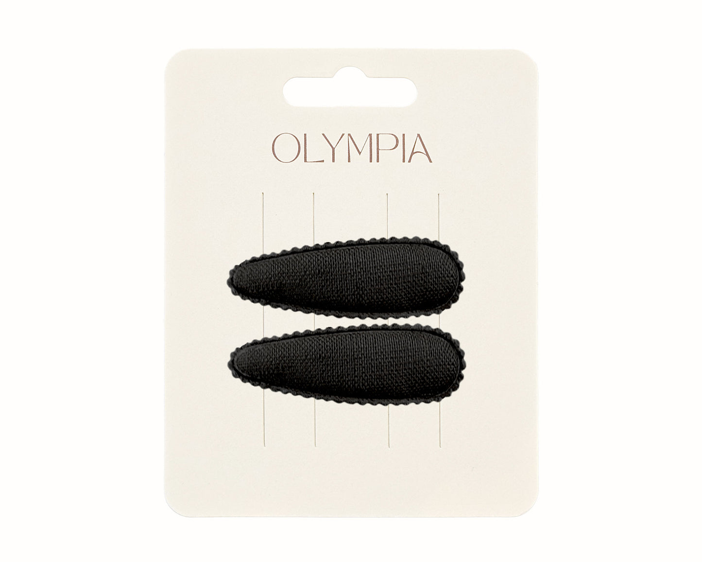Remi Hair Clips - Ebony - Imperfect