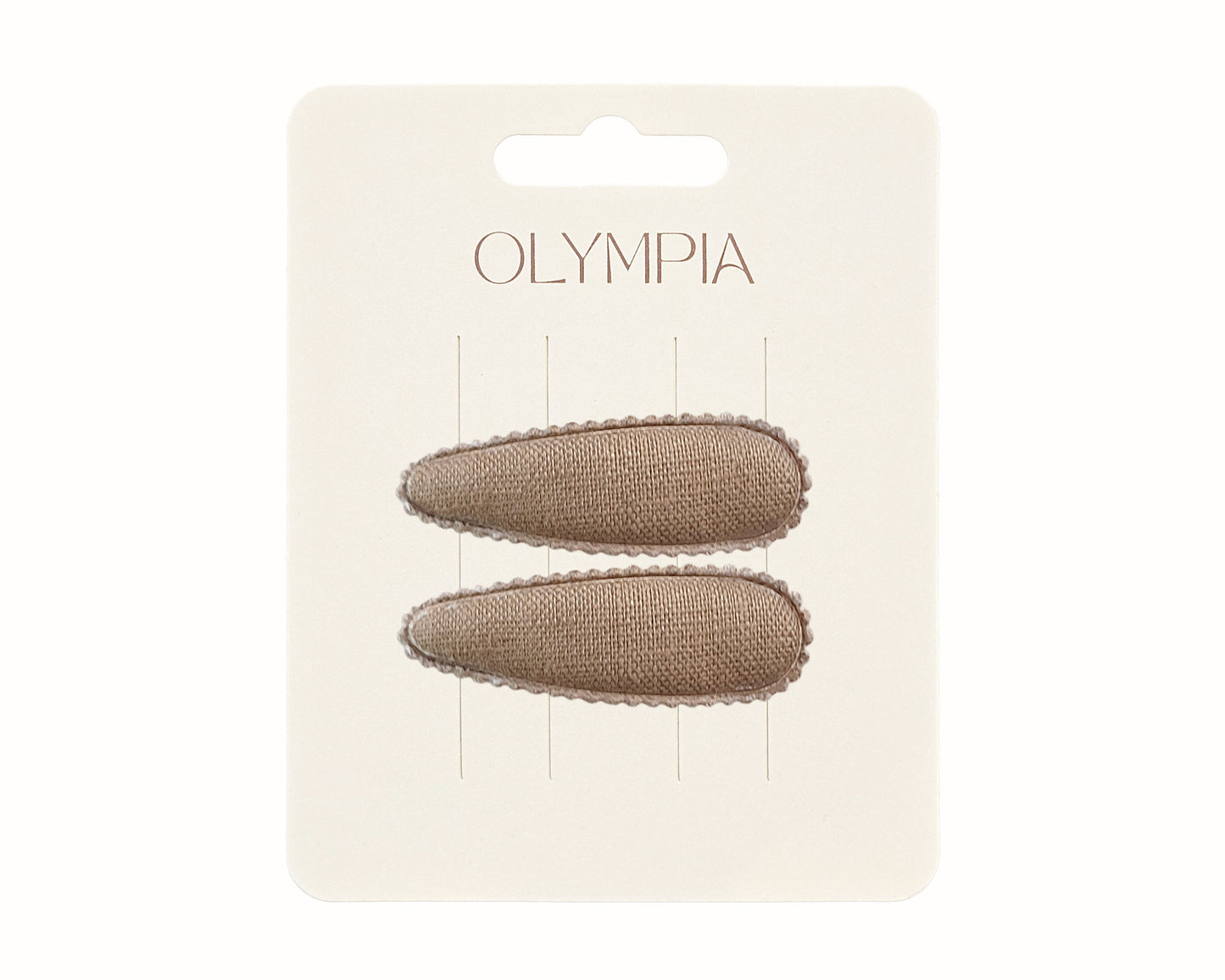 Remi Hair Clips - Hessian - Imperfect
