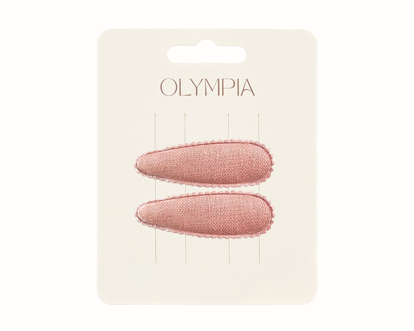 Remi Hair Clips - Pink Clay - Imperfect