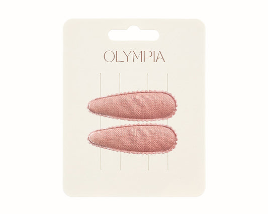 Remi Hair Clips - Pink Clay - Imperfect