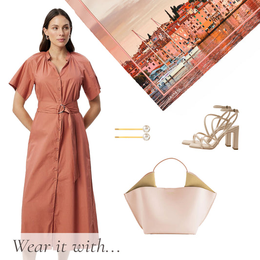 Renata Scarf - 89x89cm Silk Twill - Limited Edition (NZ) - Imperfect