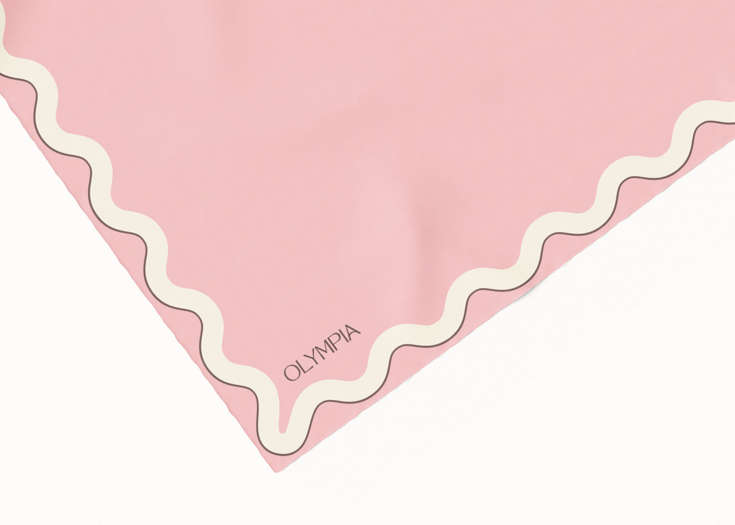 Sophie Camellia Silk Cotton Scarf - 64x64cm