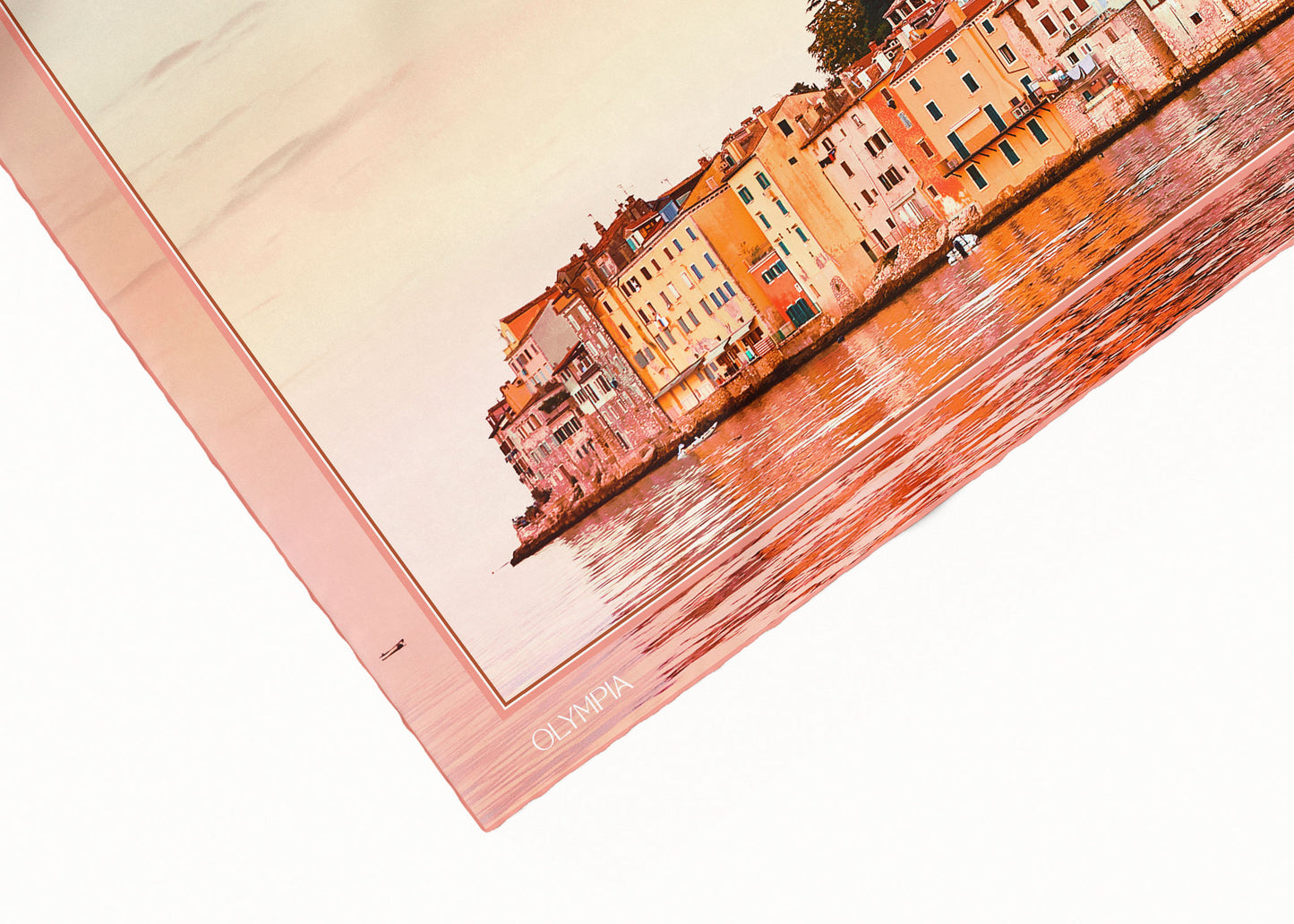Renata Silk Scarf - 89x89cm - Limited Edition (NZ)