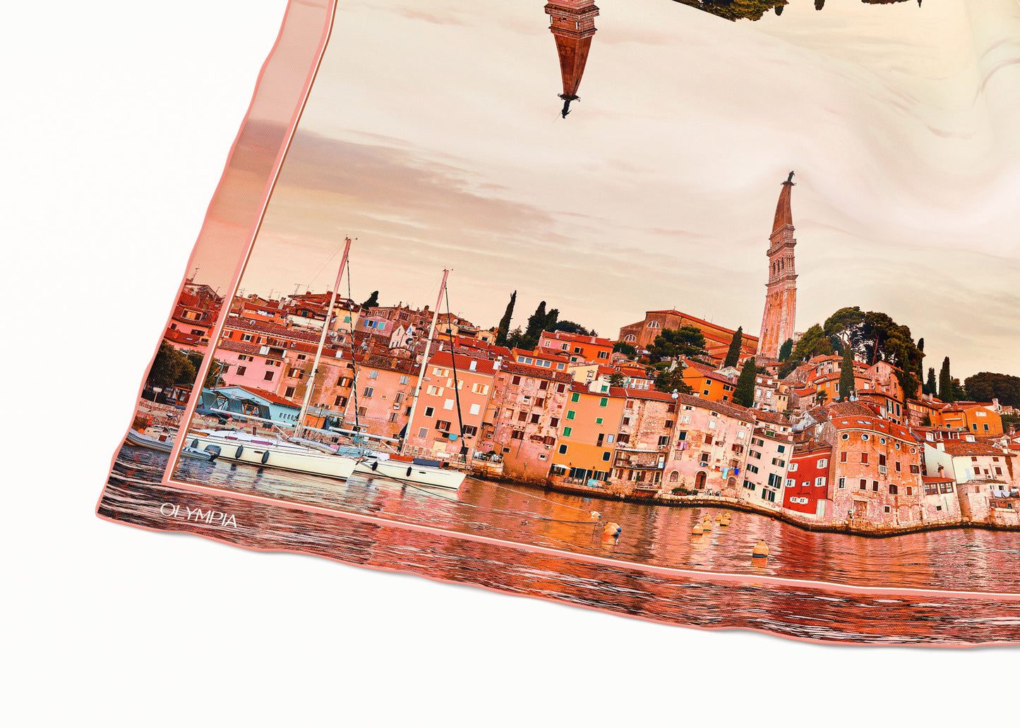 Renata Silk Scarf - 89x89cm - Limited Edition (NZ)