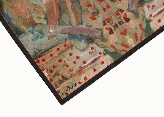 Sabine Nocturne Scarf (Limited Edition) - 89x89cm Silk Twill