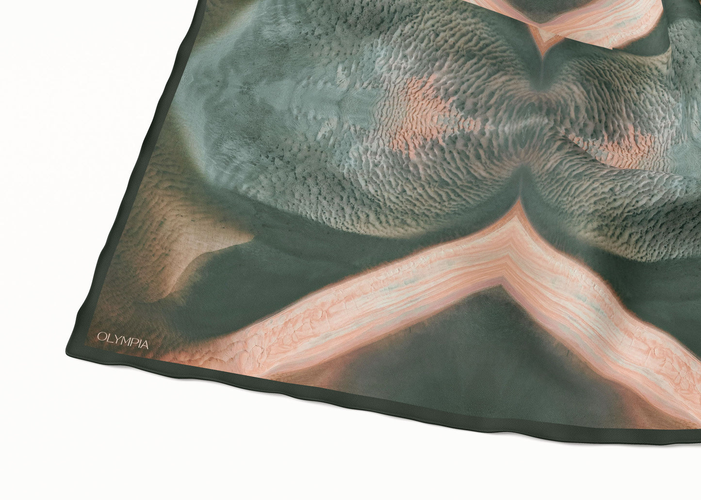 Solène Scarf (Limited Edition) - 89x89cm Silk Twill