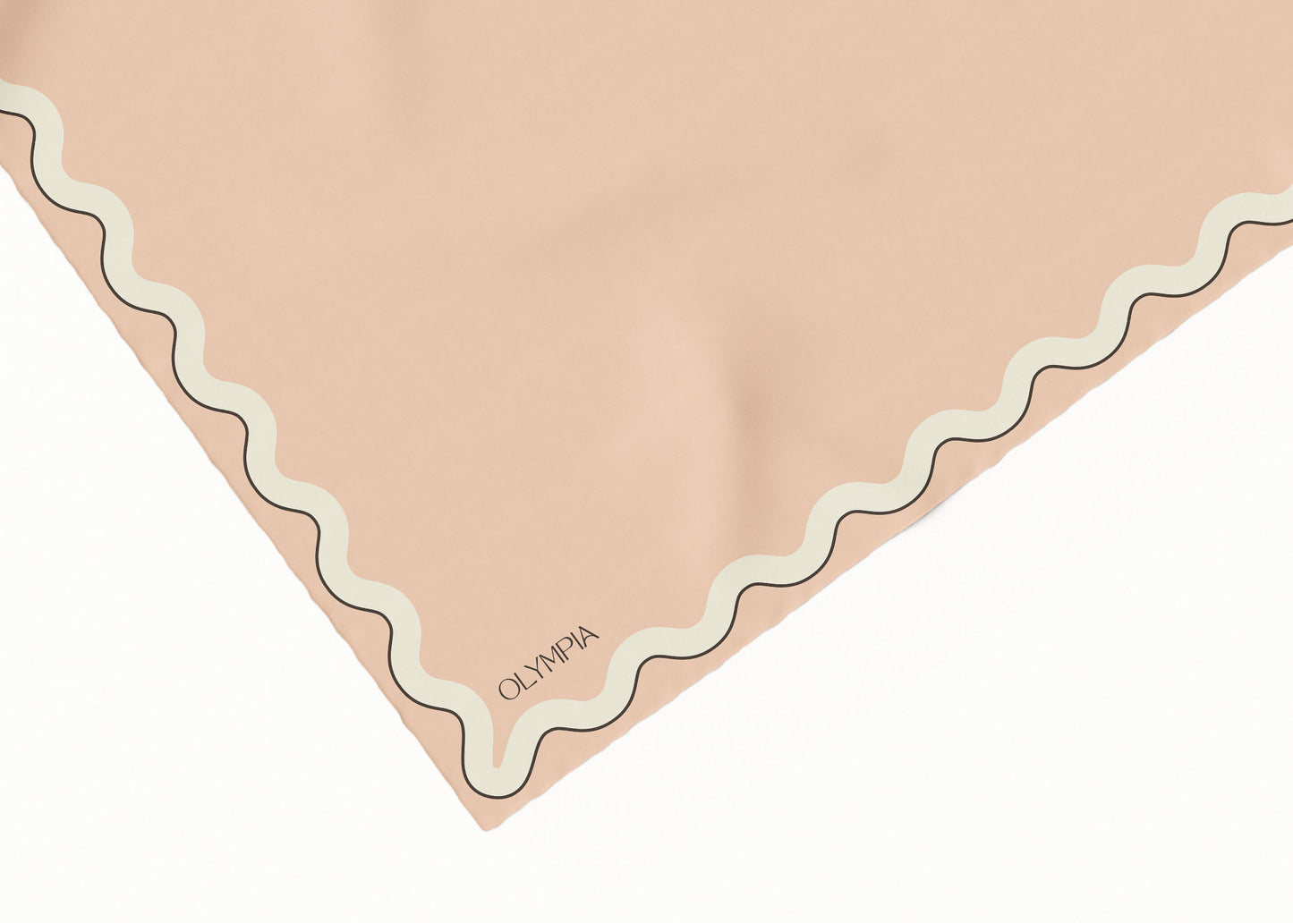 Sophie Petal Scarf - 89x89cm Silk Twill - Imperfect