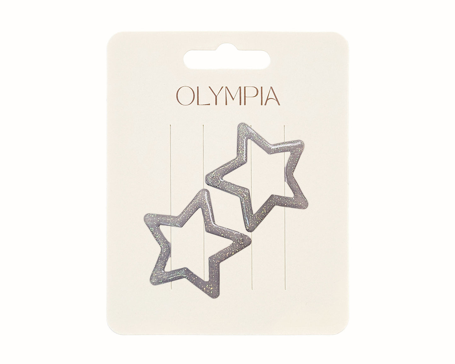 Stella Hair Clips - Meteorite
