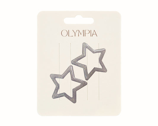 Stella Hair Clips - Meteorite